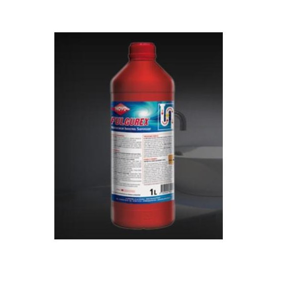 Déboucheur liquide acide surpuissant 1 L - KELAT DB - FORUM - KELAT DB